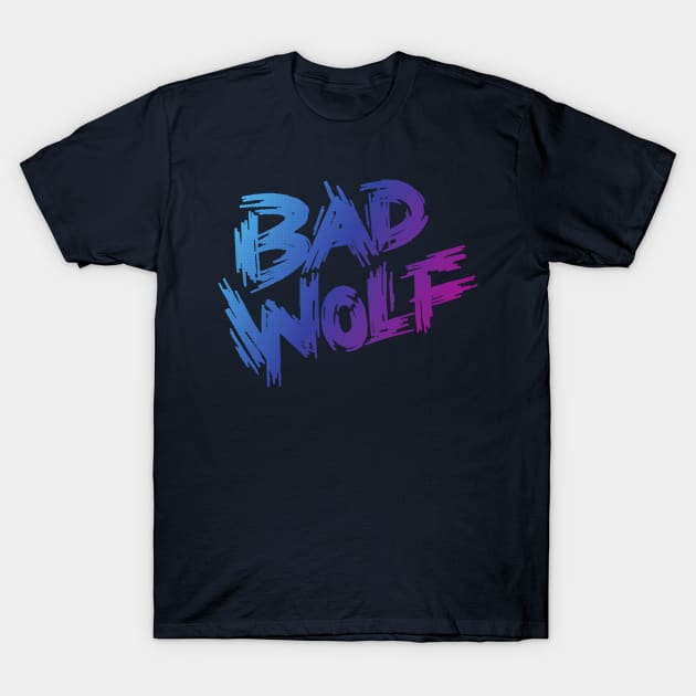 Bad Wolf T-Shirt by polliadesign